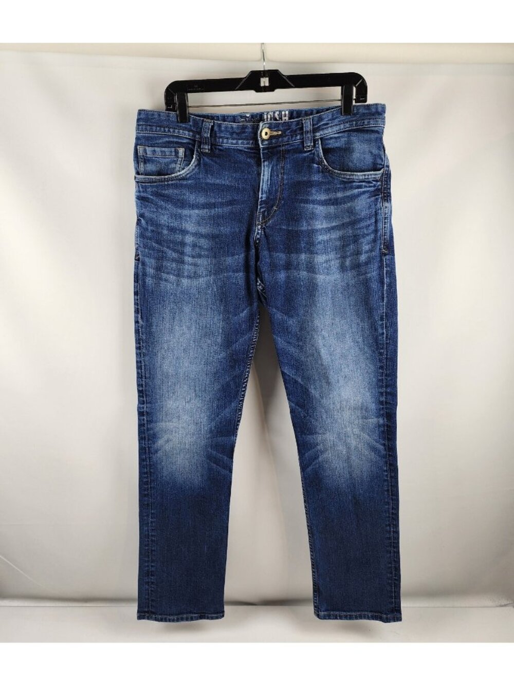 TOM TAILOR Jeans Mens 34x31 Josh Regular Slim Blue Denim